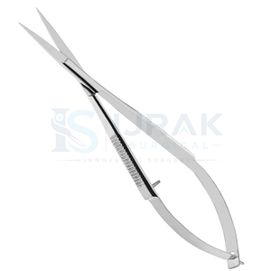 Factory Suppliers Spring Action <b>Scissor</b> Grade Solid Stainless Steel Curved Tip <b>Scissors</b> Beauty Tools <b>for</b> <b>Nail</b> Care Silver Gold - Product Image 2