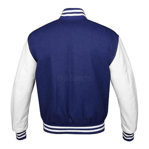 Veste d'hiver élégante pour homme, style Letterman, design classique, col montant, doublure douce à l'avant, coupe confortable, parfaite pour un usage décontracté - Product Image 4