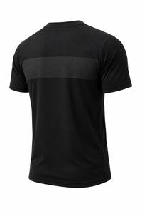 เสื้อยืดคอกลมแขนสั้นพิมพ์ลายสกรีนสีตามสั่งสำหรับผู้ชาย ทรงปกติ แห้งเร็ว ผ้าถักลำลอง โพลีเอสเตอร์ 100% 180 กรัม - Product Image 5