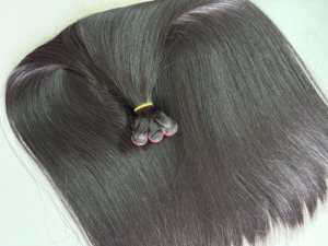 ผมต่อเรมี่แบบลอนธรรมชาติ ลอนลึก 100% ผมแท้ ดับเบิ้ลดรอว์น วีร์จิ้น เกรดพรีเมียม แบบเย็บสองชั้น - Product Image 5