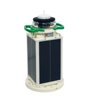 Lampe de navigation LED étanche IP68, lanterne marine anti-corrosion, visibilité 5NM, 256 codes IALA pour environnements marins difficiles