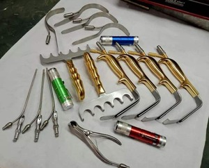 Juego de 17 Piezas de Alta Calidad para Cirugía Plástica de Aumento de Senos, Fuente de Alimentación Manual, Instrumentos Quirúrgicos Ortopédicos en Oferta - Product Image 2