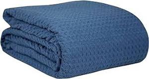 Best-selling 100% Cotton Solid Woven Soft Breathable Summer Cooling <b>Quilt</b> Blanket by harshit international india - Product Image 4
