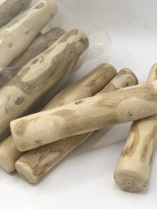 100% vrais bâtons à mâcher en bois de café jouets à mâcher pour animaux de compagnie naturels Sara 0084797415298 - Product Image 2