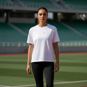 เสื้อยืดทรงบ็อกซี่แฟชั่นแนวสตรีทสำหรับผู้ชาย แขนเสื้อแบบดรอปโชว์เดอร์ ทรงโอเวอร์ไซส์ สตรีทแวร์ พิมพ์ลายได้ตามต้องการ เสื้อยืดผ้าคอตตอนเนื้อหนา - Product Image 6