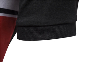 เสื้อโปโลพรีเมียมสำหรับผู้ชาย – ปักลายตามสั่ง ผ้าระบายอากาศ แขนสั้น เสื้อผ้าลำลองสำหรับธุรกิจ - Product Image 5