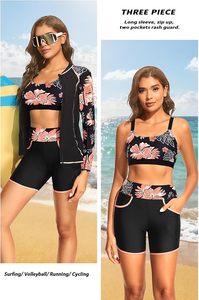Manchette anti-UV sans manches personnalisée Titan Skin Performance, imprimée, anti-odeur, en tissu Spandex/Polyester pour le surf, la natation et les sports nautiques - Product Image 5