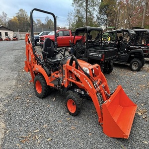 รถแทรกเตอร์อเนกประสงค์ Kubota BX23S ปี 2026 คุณภาพสูง พร้อมรถตักดิน รถขุดหลัง ขับเคลื่อน 4 ล้อ เครื่องยนต์ดีเซล HST PTO ชั่วโมงการใช้งานต่ำ คุ้มค่าที่สุด พร้อมใช้งานในฟาร์ม - Product Image 2