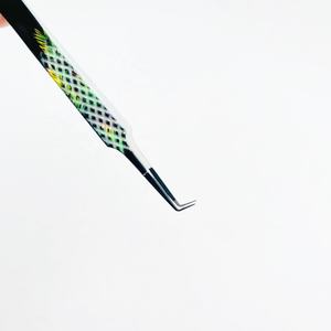 Pince à épiler à 90 degrés et volume de démarrage Pince à épiler pour extension de cils écologique en papier enduit de diamant - Product Image 5