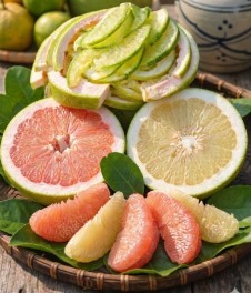 Peau de pomelo confite fabriquée au Vietnam, étiquette OEM, sûre et de haute qualité, pour snacks, thé, pâtisserie, produit végétalien, exportation mondiale - Product Image 6