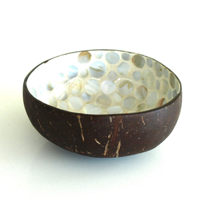 Cuencos de cáscara de coco grabados personalizados ecológicos hechos a mano, cuenco de batido biodegradable y combinación de cuchara para regalos o restaurantes - Product Image 5