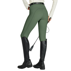 Pantalones de Equitación Duraderos, Tipo Jodhpur y Breeches, con Estampado Antideslizante, Cómodos para Montar a Caballo - Product Image 2