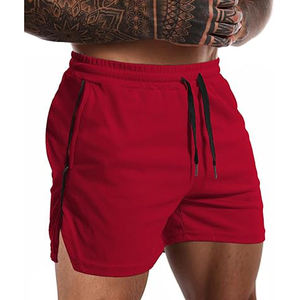 Shorts de sport légers pour hommes, entraînement fitness, séchage rapide, respirant, extensible, athlétique, course à pied - Product Image 3