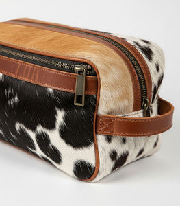 Sacs cosmétiques, trousse de toilette de voyage, trousse de maquillage rayée pour homme, en vente à prix raisonnable - Product Image 2