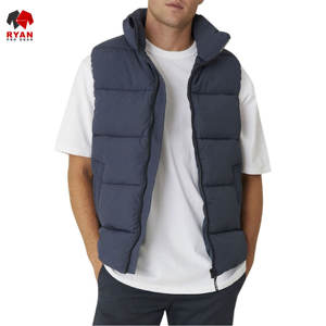 Chalecos Acolchados Ryan Pro Gear de Diseño Personalizado para Hombre, Relleno de Poliéster, Tela Cómoda con Logotipo Personalizado - Product Image 1