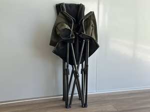 Fauteuil inclinable pliable Huy Gia CC11 en acier inoxydable moderne - Portable et écologique, mobilier de camping et de jardin d'extérieur - Product Image 4