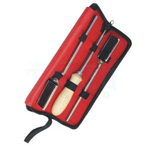 Raspador Dental Equino de Alta Calidad, Raspador de Dientes para Caballos, Instrumento Veterinario con Mango de Madera, Herramienta Profesional para el Cuidado Dental - Product Image 2