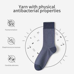 Chaussettes de sport en coton pour hommes avec logo personnalisé, motif dessin animé, respirantes, légères, absorbant la transpiration, idéales pour l'automne - Product Image 3