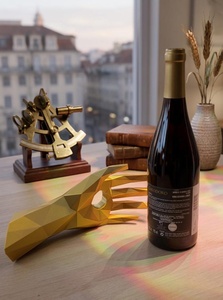 wine <b>rack</b> fine finish wine <b>rack</b> luxury polish wine <b>rack</b> high gloss finish wine <b>rack</b> satin finish wine <b>rack</b> textured finish wine - Product Image 3