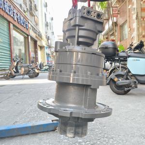 Pièces d'excavatrice HongWang Zx200-3, ensemble moteur rotatif, boîte de vitesses de dispositif d'orientation Zaxis 200lc, remplacement du moteur d'orientation 4398514 - Product Image 6