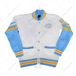 Suéter Cárdigan Universitario Personalizado HBCU Southern University And A&M College, Unisex, Bordado, Tendencia Actual - Product Image 2