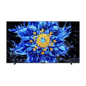 75 Inch LED Smart TV 4K LCD Television Frameless Wide Viewing Angle Built-in <b>Speaker</b> <b>USB</b> Black Screen - Product Image 1