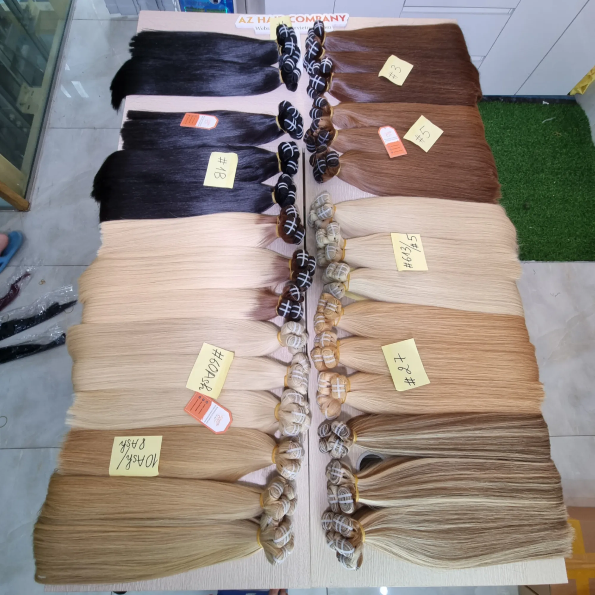 Top Quality Good 100% Human Hair Weave Hair Straights Extensions For Sale, Weft Hair Extensions Vietnamese