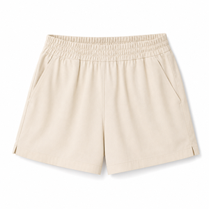 Shorts Deportivos Transpirables de Cintura Media con Botones y Bolsillos con Cremallera, de Algodón, para Entrenamiento, Fitness y Yoga, Personalizados para Mujer - Product Image 4