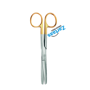 Tijeras Quirúrgicas Rectas de Acero Inoxidable de Alta Calidad, Estándar TC, 20 CM, Fabricante y Exportador de Instrumentos Quirúrgicos - Product Image 3