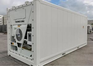 Contenedor Refrigerado Doméstico Nuevo de 20 pies/Contenedor de Transporte Refrigerado en Stock - Product Image 3
