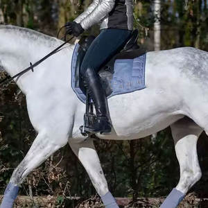 แผ่นรองอานม้าสีและดีไซน์ตามสั่ง ขายดี บริการ OEM แผ่นรองอานม้าสำหรับขี่ม้าจากปากีสถาน - Product Image 5