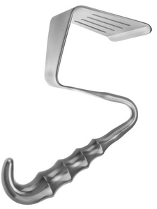 Retractor Quirúrgico Davidson para Escápula, 75 mm x 50 mm, Retractor Quirúrgico Ortopédico, Instrumento de Acero Inoxidable, Dispositivo Médico - Product Image 4