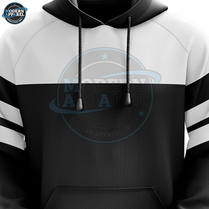 Sweat à capuche personnalisé pour hommes, sublimation, avec logo personnalisé, coton mélangé, best-seller, sweats à capuche sublimés - Product Image 2