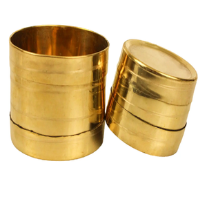 Handmade Hammered Design Brass <b>Measuring</b> Cup/Pot For Kitchen Milk Baking Rice Grains <b>Measuring</b> Cup With Amazing Price - Product Image 6