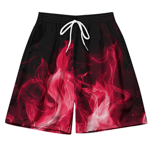Sublimation Swim Shorts Custom Quick Dry Polyester <b>Board</b> Shorts Men Beach Surf OEM ODM Manufacturer - Product Image 2