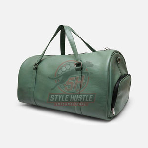 Bolsa de Viaje de Cuero de Diseño Personalizado de Alta Calidad, Estilo Único, Bolsa de Viaje de Cuero del Mejor Material - Product Image 6