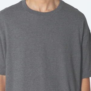 Camiseta de Hombre de Color Sólido, Última Moda, para Fitness, Secado Rápido, 100% Algodón Tejido, Diseño Personalizado OEM, Venta al Por Mayor - Product Image 5