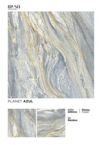 กระเบื้องปูพื้นพอร์ซเลนเคลือบเงาขนาด 600x600 มม. ออกแบบมาเพื่อเพิ่มการกระจายแสงและความเรียบเนียนของพื้นผิว - Product Image 4