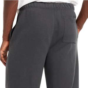Pantalones Deportivos de Felpa para Hombre, Color Gris Carbón, Corte Recto, Ajuste Relajado, Cintura con Cordón, Estilo Casual, Logotipo Personalizado, Ropa Urbana, OEM - Product Image 4