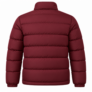 Veste matelassée grande taille imperméable, séchage rapide, respirante, logo personnalisé, rembourrage en fibre de polyester, veste d'hiver pas chère - Product Image 3