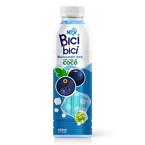 น้ำผลไม้รสสตรอว์เบอร์รี NPV Bici Bici สดใหม่ ไขมันต่ำ 6% บริกซ์ 500 มล. ขวด PET รับผลิตแบบ OEM แบรนด์ส่วนตัว ความบริสุทธิ์ 30% อายุการเก็บรักษา 24 เดือน - Product Image 2