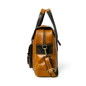 High-End Genuine <b>Leather</b> Laptop <b>Briefcase</b> for Corporate Meetings & Travel Needs From Best Supplier - Product Image 3