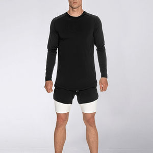Shorts de sport décontractés pour hommes, séchage rapide, imperméables, respirants, pour la plage, le jogging, la gym, le fitness, le basketball, la course à pied - Écologiques - Product Image 5