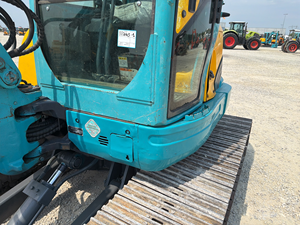 Miniexcavadora Confiable KX161-3SZ 2012 para Jardinería y Pequeños Proyectos de Construcción - Product Image 2