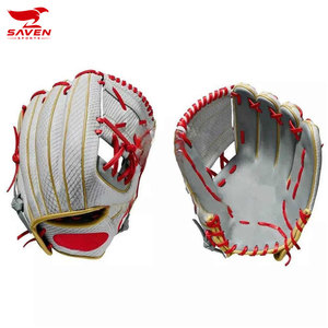 High Performance Leather <b>Baseball</b> <b>Gloves</b> With Soft Surface Leather <b>Baseball</b> <b>Gloves</b> For Training Sessions Catchers Protective - Product Image 5