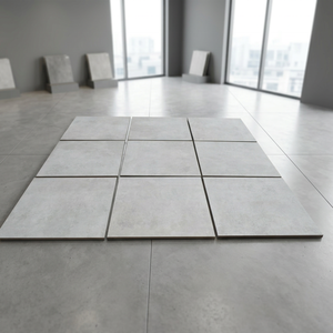 OEM R11 Cementino Ash Carrelage en porcelaine robuste pour l'extérieur de 20mm d'épaisseur 600x900mm Céramique pour sol en pierre espagnole - Product Image 5