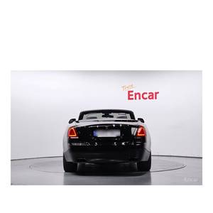 Rolls-Royce Dawn 6.6 V12 Black Badge de junio de 2020, 30.102 km, caja de cambios automática, volante a la izquierda - Product Image 4