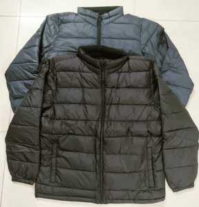 Chaqueta de Invierno Acolchada con Capucha para Hombre Botex, Diseño de Parches, Relleno de Plumas de Pato, 100% Poliéster, Tinte Liso, Cinturón Frontal - Product Image 6