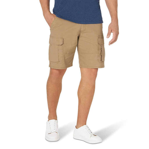 Shorts de sport décontractés pour hommes, en toile respirante, coupe haute, coupe-vent, séchage rapide, couleur unie, service OEM, vente en gros - Product Image 2