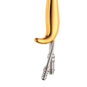 Retractor de Aumento de Senos Ferreira con Fibra Óptica, Luz LED de Succión, Acero Inoxidable Premium, Herramienta Reutilizable para Cirugía Plástica - Product Image 4